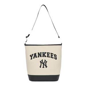 
MLB official men's and women's single shoulder trendy fashion bucket bag crossbody casual college style autumn and winter BMS09