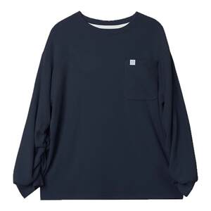 
Gulu Diary children's clothing children's round neck T-shirt 26 spring new style for boys and girls velvet light warm casual long-sleeved top