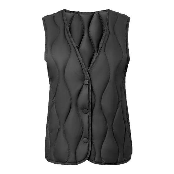 YaYa thin down vest men's 2025 autumn and winter new short style loose casual warm fashionable inner top XJ