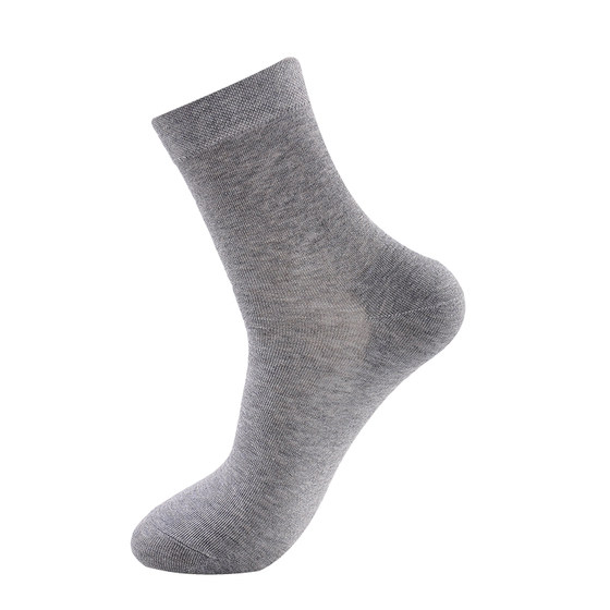 
Heel anti-crack socks for women and men moisturizing cotton socks for middle-aged and elderly people pineapple spring and autumn silicone foot crack socks for anti-crack heel socks