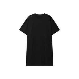 
Zheng Maimai Jianbai spring and summer new pure cotton casual versatile large version simple high-end fashion T-shirt skirt women's style