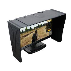 
Prayer computer monitor light shield light blocking plate anti-spy screen 17-27-inch computer display anti-reflection