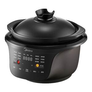 
Midea electric pottery stove home fully automatic electric stove stew stew stew stew stew stew stew stew stew stew stew stew stew stew stew stew pot high power electric stew pot new