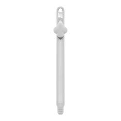 Soft elastic silicone cable tie organizer