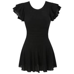 
agliondy one-piece swimsuit women's 2025 new hot spring large size fat girl covers the flesh to look thin and fat mm