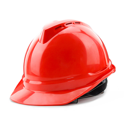 Safety Helmet Construction Site National Standard Thickened Breathable Electrical Construction Engineering Construction Leader Men's Custom Printed Protective Helmet