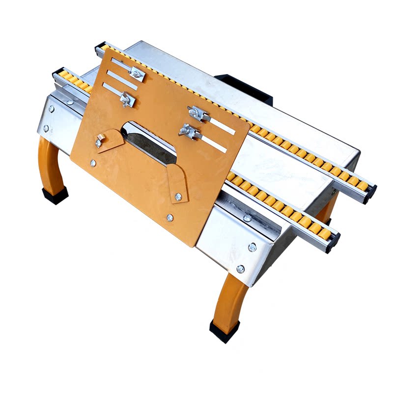 Guide De Chanfreinage 45° Pour Carreaux - Dispositif En Alliage D'aluminium Avec Roues Nylon, Pour Coupe De Marbre Et Céramique