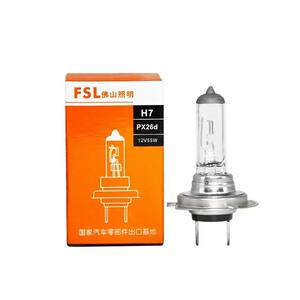 
Foshan Lighting car headlight 12v headlight h1h4h11h7 halogen bulb 24v high beam low beam headlight fog light