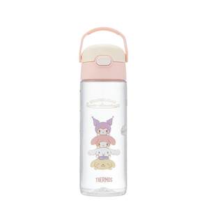 
Thermosexual Children's Water Cup 3 Years Older and More Direct Drinking Cup 600ml Large Capacity Summer Portable Straw Cup Kulomi