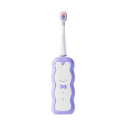 Rabbit Head Mom Children's Magnetic Float Sound Wave Electric Toothbrush