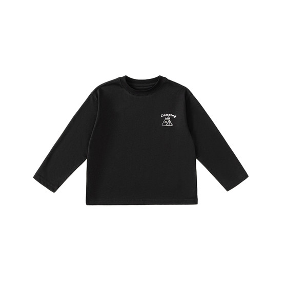 
INSbobo children's clothing boys long-sleeved T-shirt spring children's inner tops handsome boy clothes printed bottoming shirt