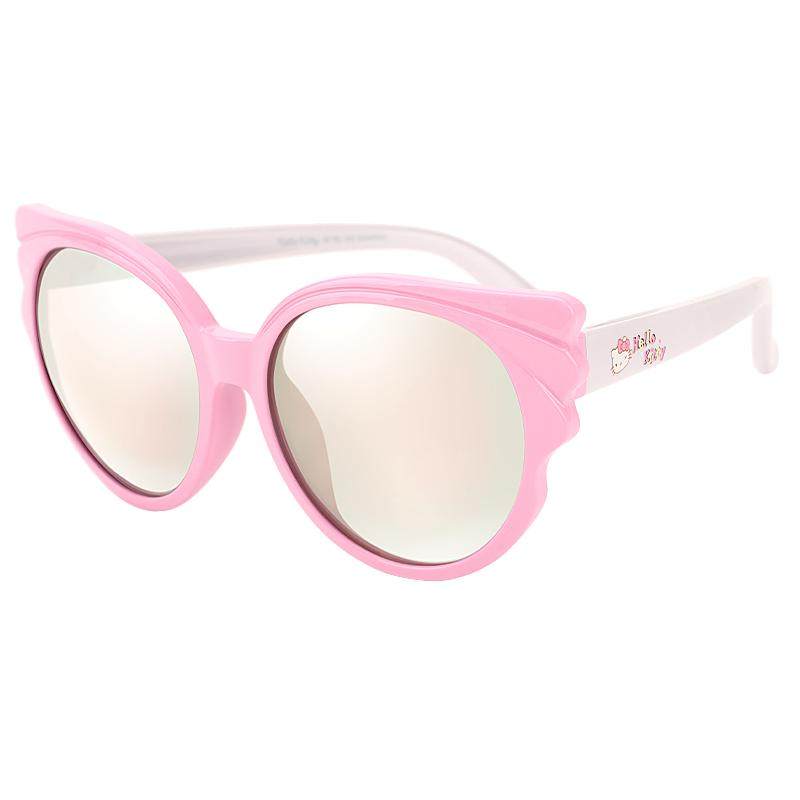 ハローキティ ガールズ サングラス - 偏光 UV 保護 - KT02A3903 C1