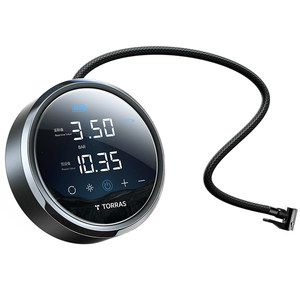 
Turas car air pump air pump car portable electric wireless air pump with pressure measuring tire pump