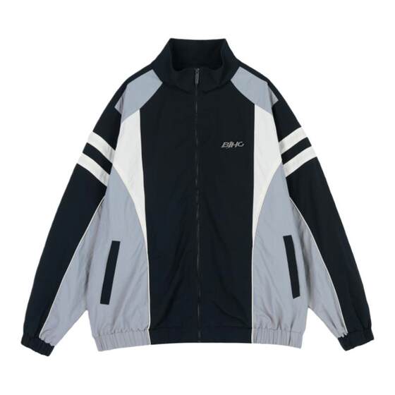 
Tian Jiarui's same BJHG reckless American sports jacket men's spring new assault jacket baseball uniform