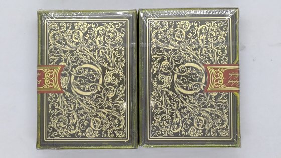 美國進口 Gilded Kickstarter Exclusive LOTR Deck 指環王撲克牌