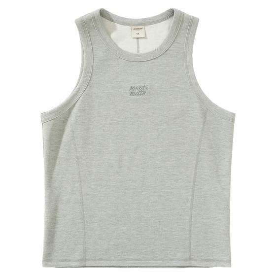 
Mentmate 25SS Summer simple breathable sports sweat vest men casual and versatile sleeveless T-shirt base