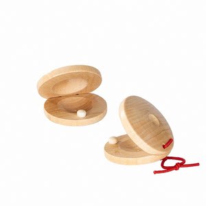 
Wooden speaker musical instrument kindergarten Orf hit music finger round dance board fast board children's eloquence teaching aids