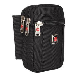 Swiss Army Knife Men's Bags Multifunctional Package Mobile Pack Male wears a small pocket canvas outdoor sports shoulder bag
