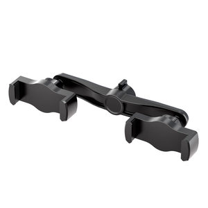 
Large clamp tripod live broadcast two-position mobile phone clip multi-position bracket round tube crab clip 17mm car magnetic suction