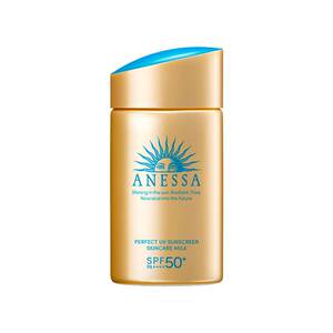 
[Self-operated] Anaisao Anresha 60ml*2 sunscreen milk small gold bottle waterproof and UV-proof face and body