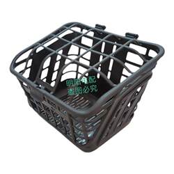 Increase the universal electric bicycle with inner bag, front and rear basket, car basket, waterproof and sun protection, not damaged