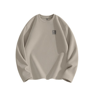 
Jeans West velvet bottoming shirt men's long-sleeved T-shirt men's 2026 new round neck thermal underwear men's top L