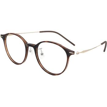 JINS eye-catching lens-containing myopia glasses ZERO are light and comfortable to wear and can be added with anti-blue light lenses UUF24A018