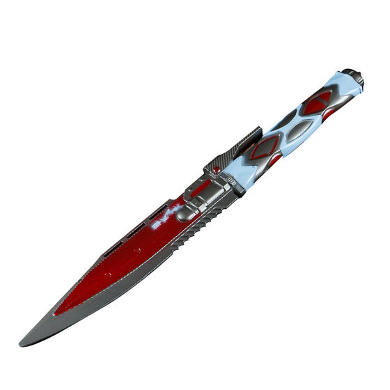
Dark Zone Breakout Knife Cavity Tactics S15 Season New Knife Skin Game Peripheral 1:1 Metal Weapon Model Gift