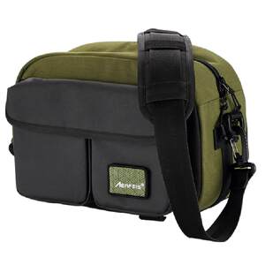 
Alfis one-shoulder photography bag suitable for Sony a7m4 hanging tripod professional lens storage bag for men and women crossbody XT5 micro single bag Canon m50m100 waterproof SLR bag digital camera bag