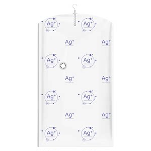 
Taili down jacket compression storage bag vacuum compression bag hanging coat household transparent clothing hanging cover bag