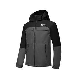 
Jordan woven plus velvet storm coat boys removable hood 2026 spring shopping mall same style outdoor water repellent men