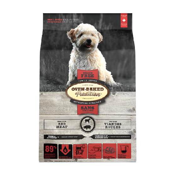 
Owen's baked Canadian imported baked food small dog food mutton formula 5lb
