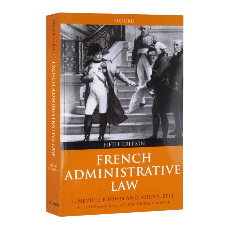 法国行政法英文原版French Administrative Law 英文版进口英语原版书籍