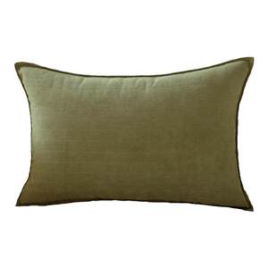 Super Romani Matcha color pillow Nordic simplicity solid color large cushion cover leaning on the pillow waist and the sofa to hold the pillow