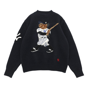 
Children's sweaters plus velvet 2025 winter new style boys turtleneck sweaters trendy brand bottoming medium and large children's sweaters thick