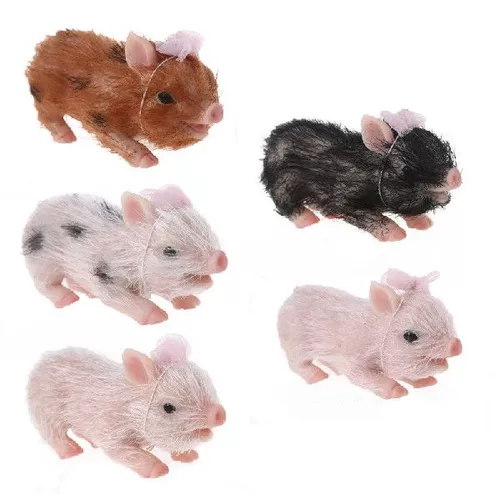 Xmas Gift Toy Bed/Sofa Reborn Infant Pig Model Suitable for