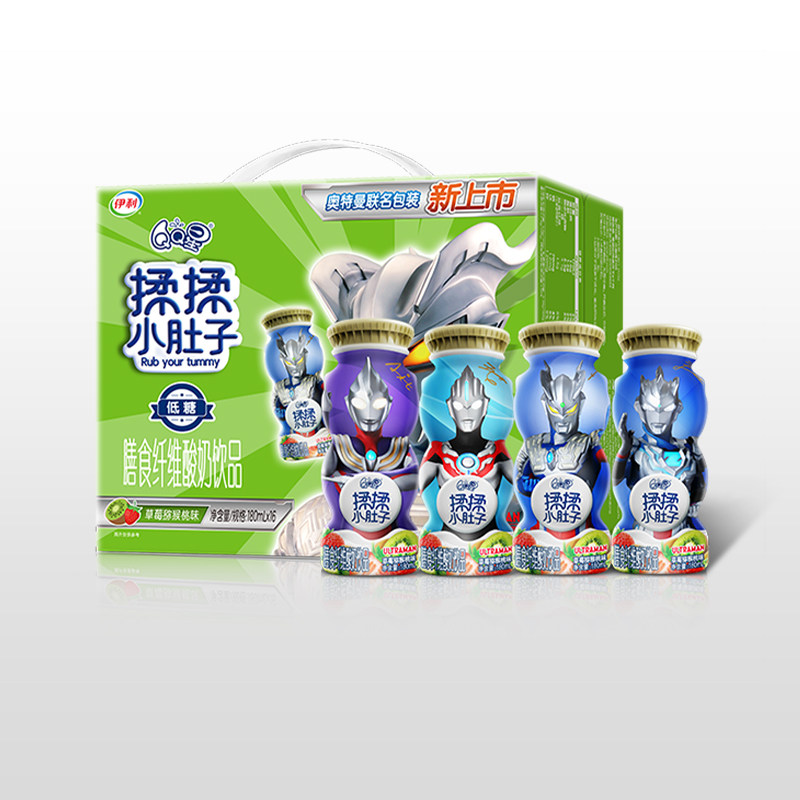 �����콢��QQ������С���Ӳ�ݮ⨺���ζ180ml*16ƿ������IP�ٲ� 86Ԫ