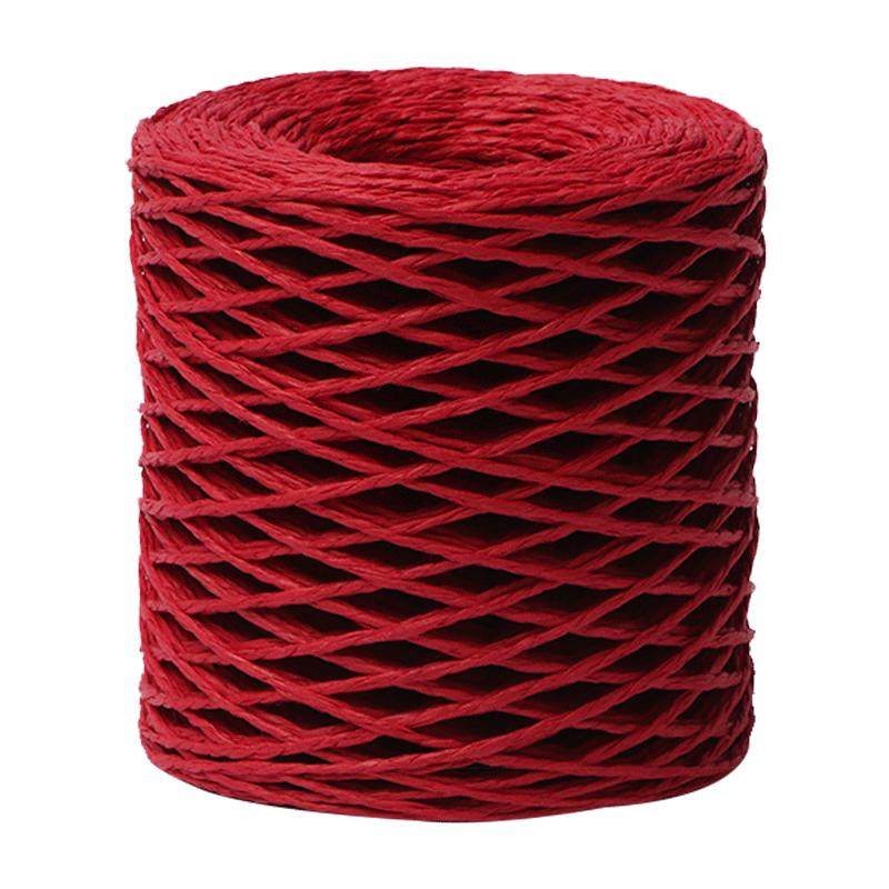 Warm Sunshine Raffia Thread - DIY Straw Hat & Hand Weaving