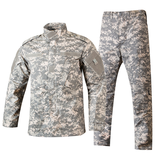 Tuta Mimetica Uomo MFH Ghillie Jackal - 3 Pezzi (Giacca, Pantaloni, Cappuccio), Impermeabile, Ignifuga