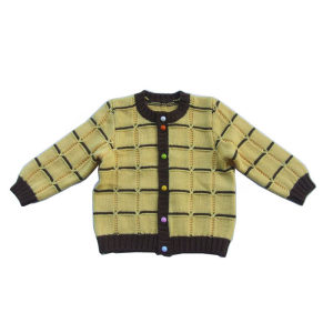 
Purely hand-knitted baby wool sweaters/baby jackets/boys and girls sweaters/children's outing clothes/children's clothing