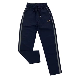 
Summer thin high-waisted women's pants slim and versatile straight-leg pants mercerized cotton stretch milk silk loose harem pants