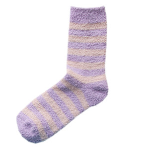 Coral velvet socks floor socks for men and women thick socks for winter Japanese sleep socks confinement socks cute thickened medium socks