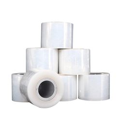 Small roll wrap film takeaway box seal film packaging film stretch film industrial takeaway packaging film fruit tree grafting film