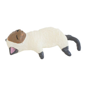 
Cute lazy cat car screen small ornaments car center control display screen doll car interior decoration ornaments