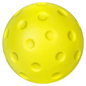 
Professional silent pickle balls without dropping indoor noise and no disturbances training ball games silent soft hole balls