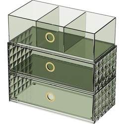 Ajiada mirror cabinet drawer storage box