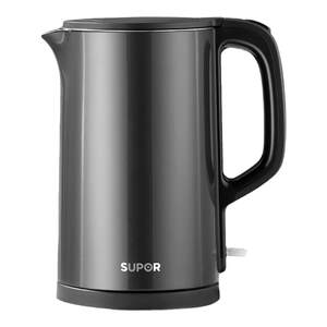 
Supor kettle household new electric kettle 2026 new insulation integrated stainless steel boiling water electric kettle