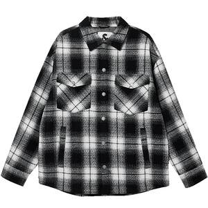 
[Shopping Mall Popularity] Jack Jones Men's Woolen Coat 2025 New Lapel Long Sleeve Coat 225427010