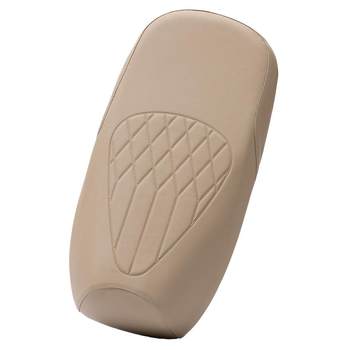 Electric car seat cushion cover four seasons general Yadi Emma Tailing battery motorcycle seat protection leather seat cover waterproof