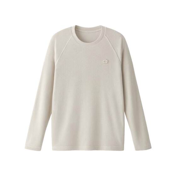 
Banana cotton cotton 701Home men and women same style pajamas tops with terry ring round neck short sleeve long sleeve T-shirt home clothes